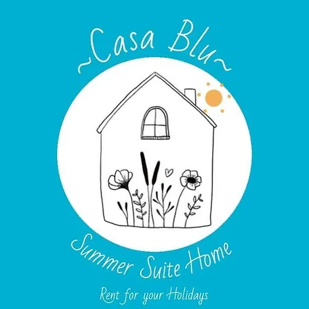 Casa Blu:) Centralissima!!! سانتا تيريزا غالّورا